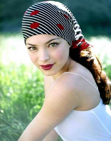 Head Scarf Hair Style